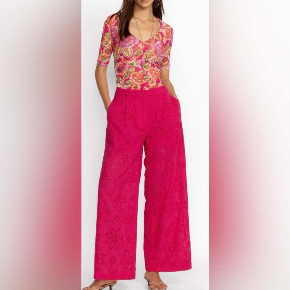 Johnny was Jade KOLBIE WIDE LEG PANT